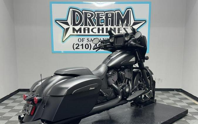 2020 Indian Motorcycle® Chieftain® Dark Horse® Thunder Black Smoke