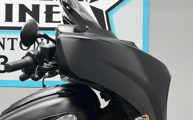 2020 Indian Motorcycle® Chieftain® Dark Horse® Thunder Black Smoke
