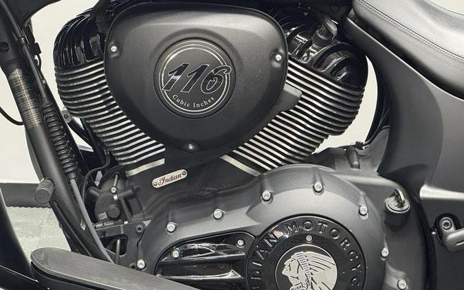 2020 Indian Motorcycle® Chieftain® Dark Horse® Thunder Black Smoke