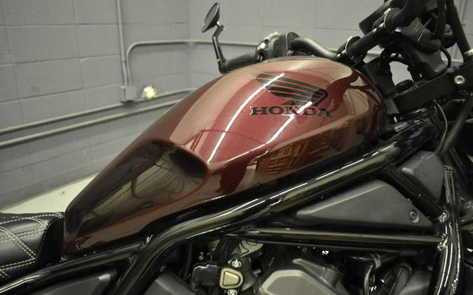 2022 Honda® Rebel 1100 DCT