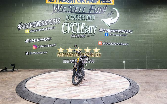 2024 Triumph Scrambler 900 Cosmic YellowGraphite