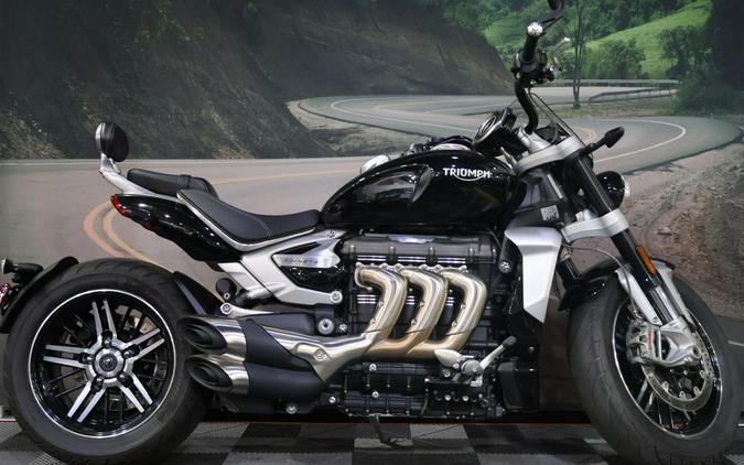 2024 Triumph Rocket 3 GT Sapphire Black