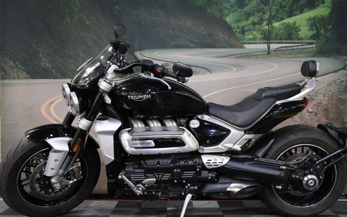 2024 Triumph Rocket 3 GT Sapphire Black
