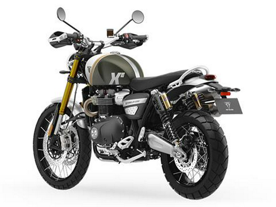 2026 Triumph Scrambler 1200 XE