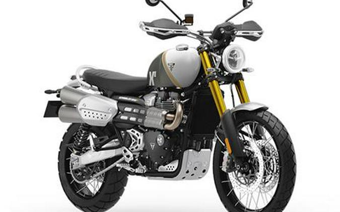 2026 Triumph Scrambler 1200 XE