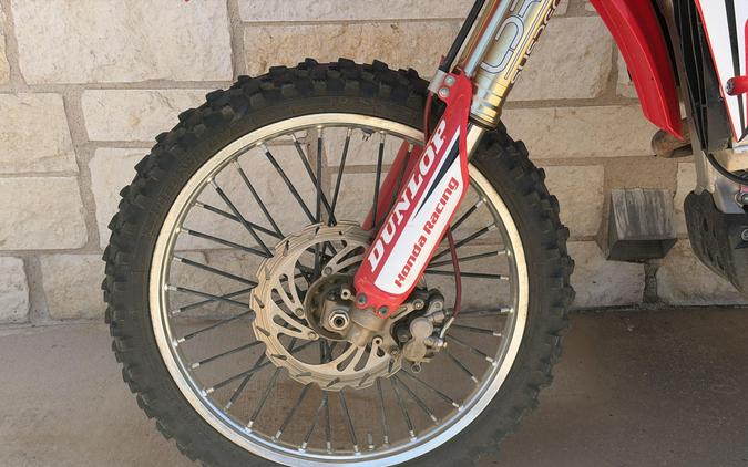 2018 HONDA CRF450R