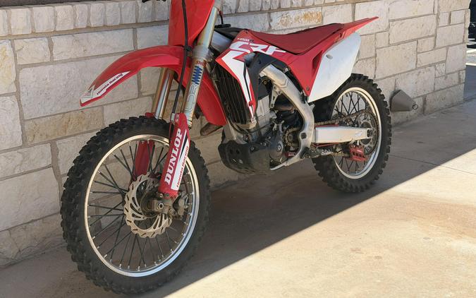 2018 HONDA CRF450R