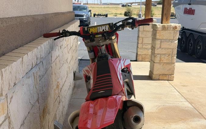 2018 HONDA CRF450R