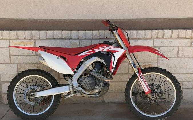 2018 HONDA CRF450R