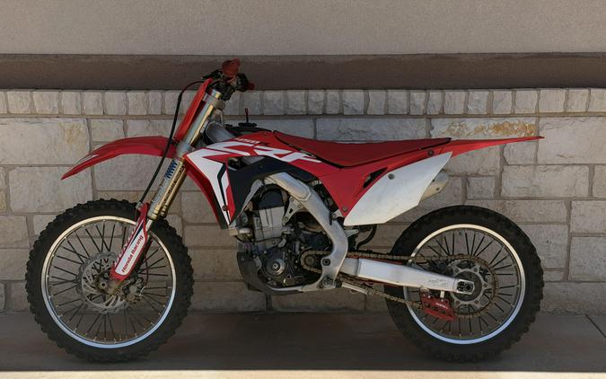 2018 HONDA CRF450R