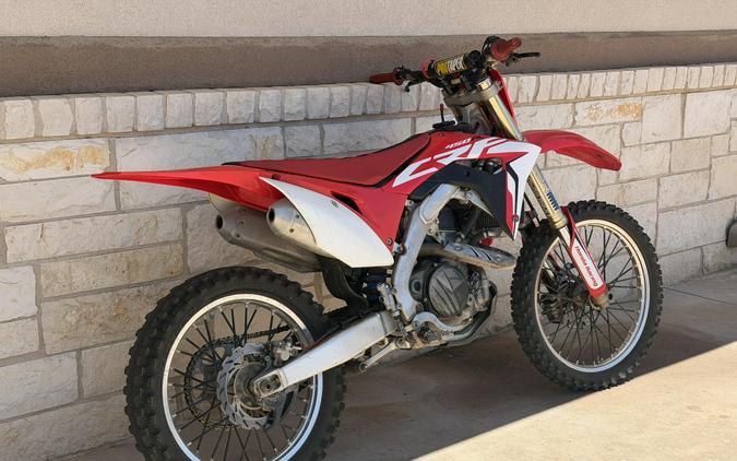 2018 HONDA CRF450R