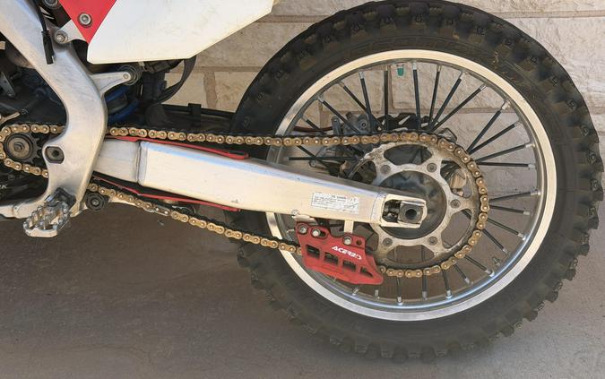 2018 HONDA CRF450R