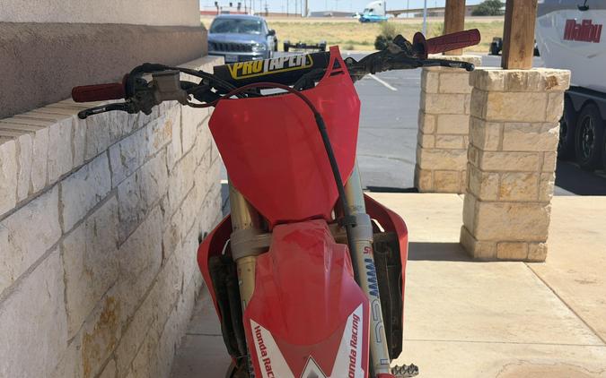 2018 HONDA CRF450R