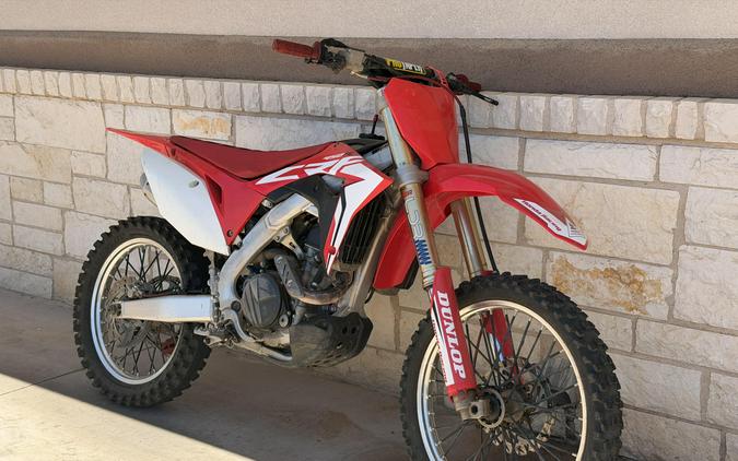 2018 HONDA CRF450R