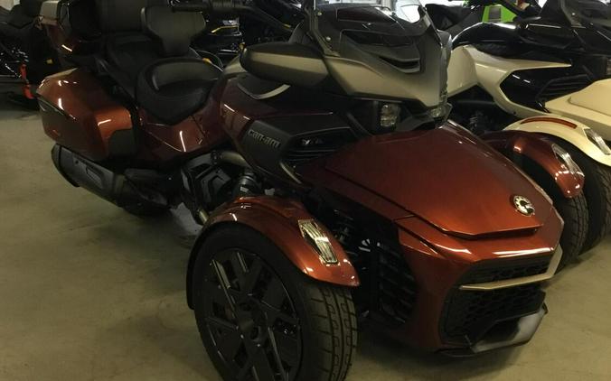 2026 CAN-AM SPYDER F3 LTD 1330 SE6
