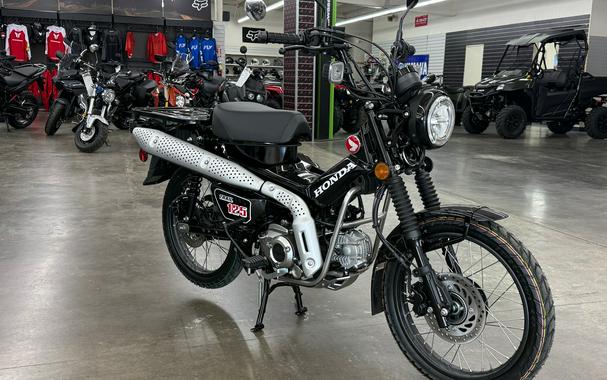 2026 Trail 125 - Honda