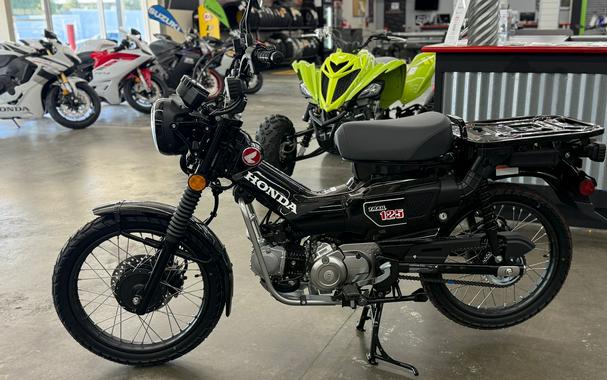2026 Trail 125 - Honda