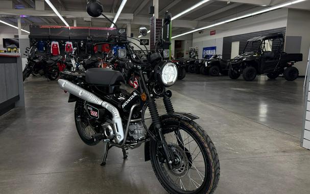 2026 Trail 125 - Honda
