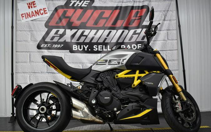 2023 Ducati Diavel 1260 S Black And Steel