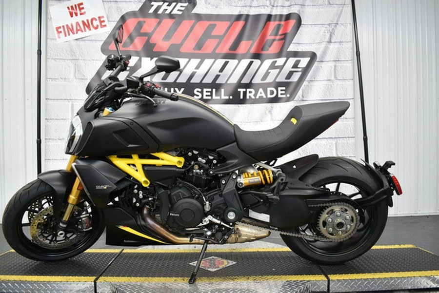 2023 Ducati Diavel 1260 S Black And Steel