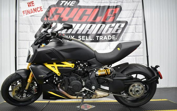 2023 Ducati Diavel 1260 S Black And Steel