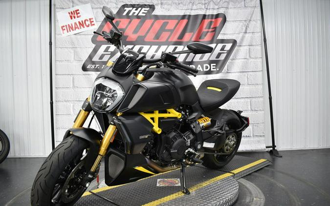 2023 Ducati Diavel 1260 S Black And Steel