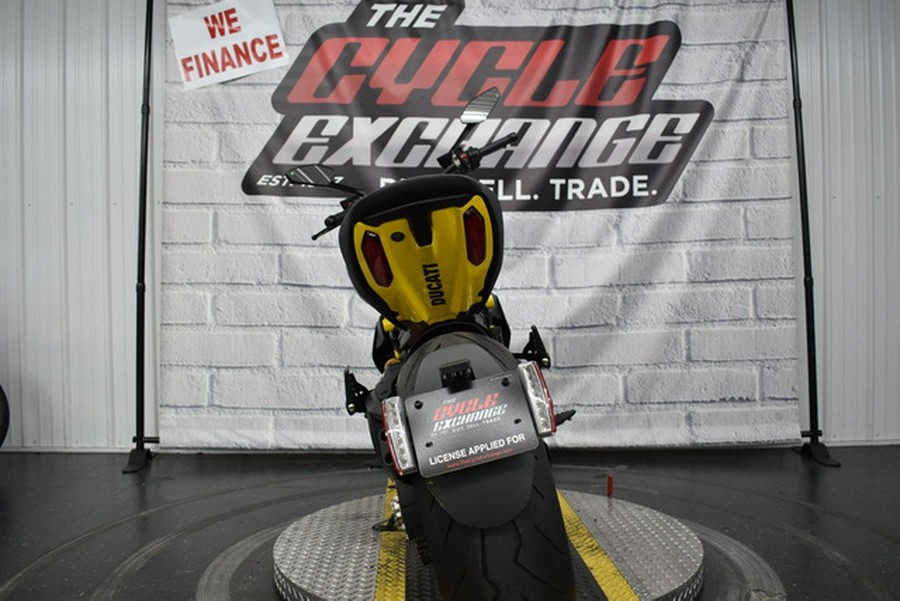 2023 Ducati Diavel 1260 S Black And Steel