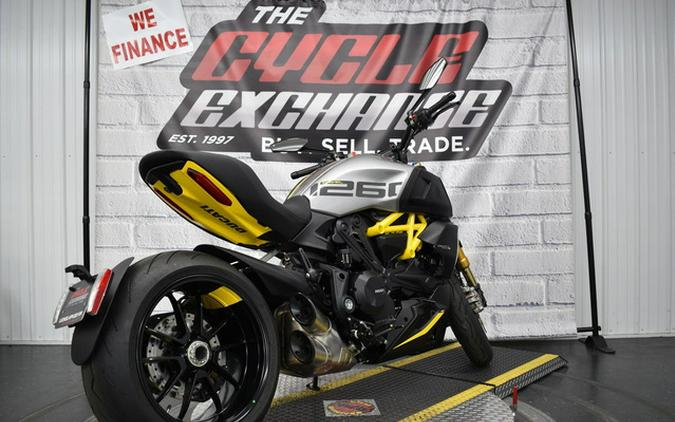 2023 Ducati Diavel 1260 S Black And Steel
