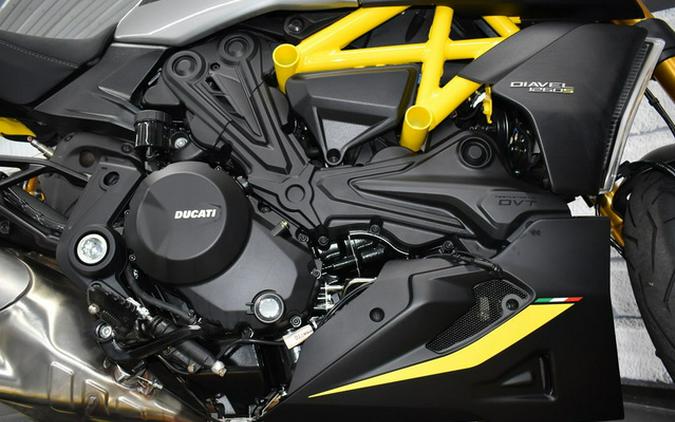 2023 Ducati Diavel 1260 S Black And Steel