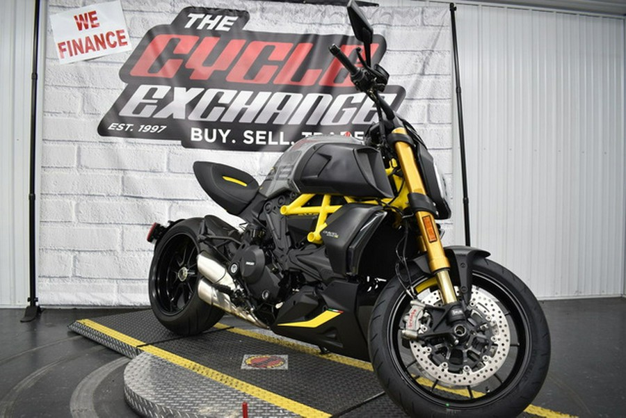 2023 Ducati Diavel 1260 S Black And Steel