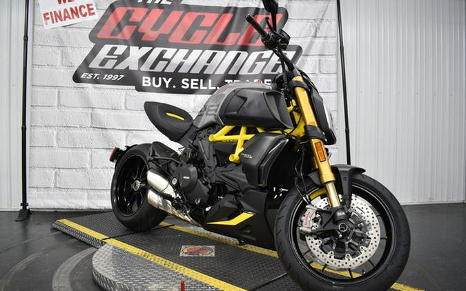 2023 Ducati Diavel 1260 S Black And Steel