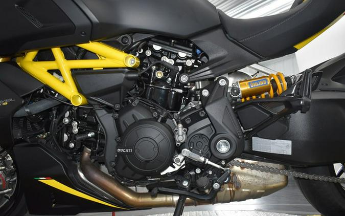2023 Ducati Diavel 1260 S Black And Steel