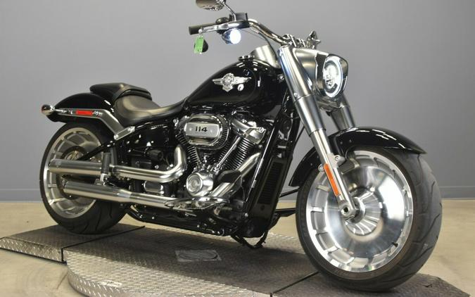 2019 Harley-Davidson Fat Boy 114