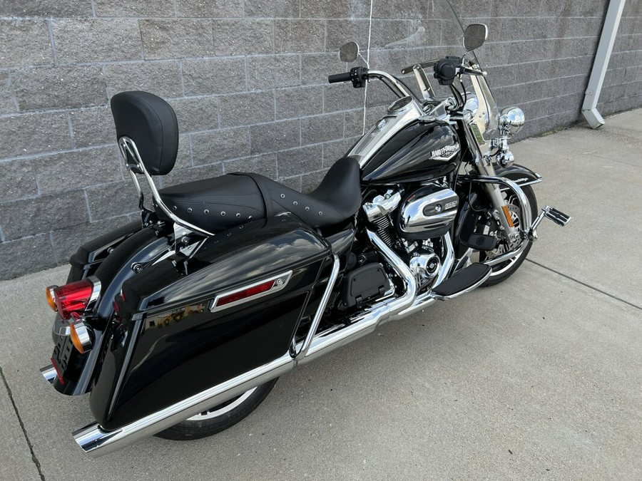 2021 Harley-Davidson Road King Vivid Black