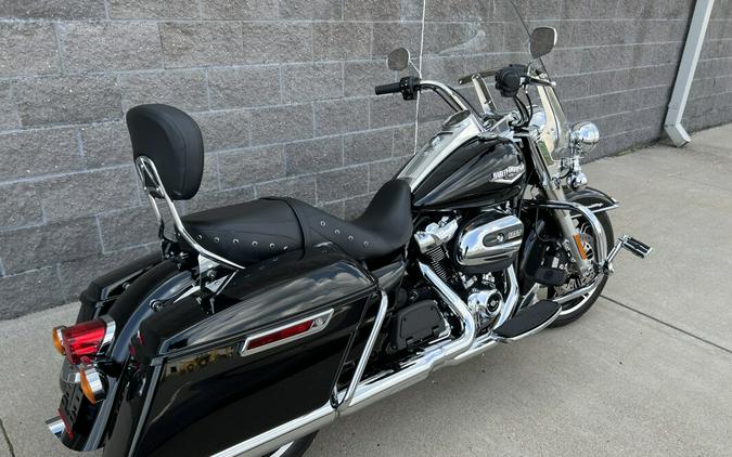 2021 Harley-Davidson Road King Vivid Black