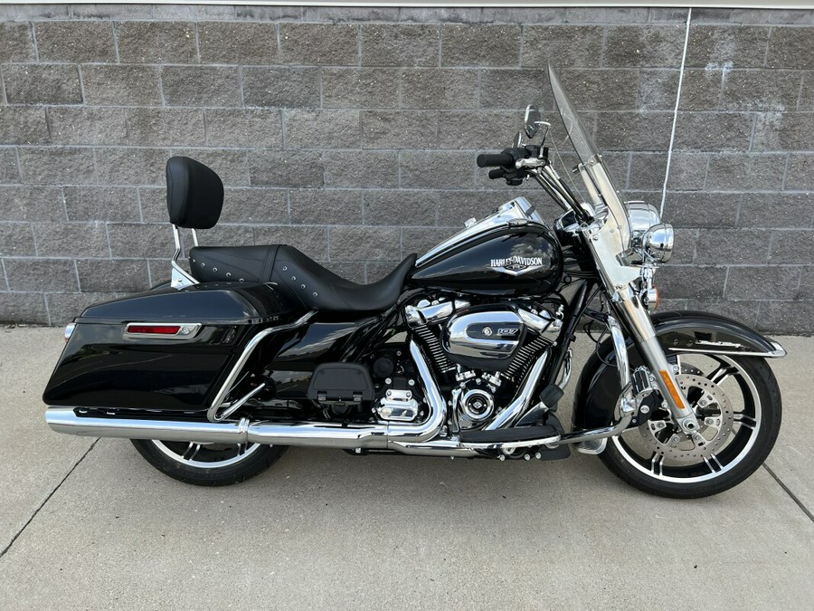 2021 Harley-Davidson Road King Vivid Black