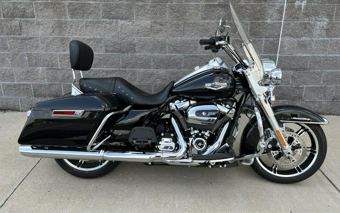 2021 Harley-Davidson Road King Vivid Black