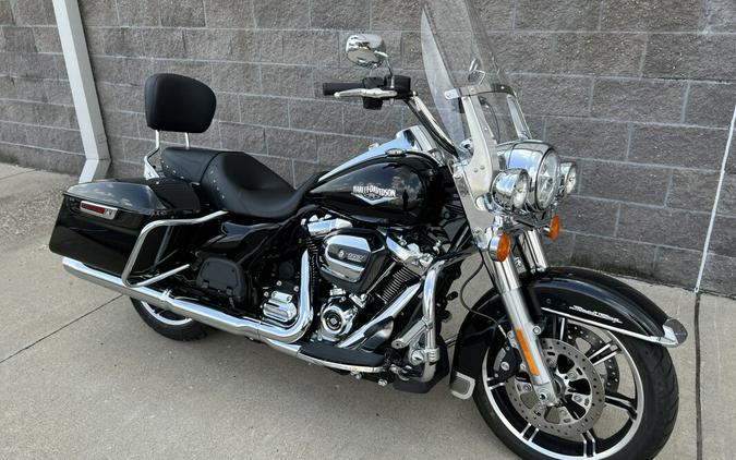 2021 Harley-Davidson Road King Vivid Black