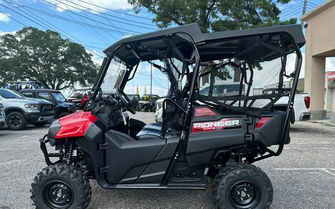 2024 Honda Pioneer 700-4