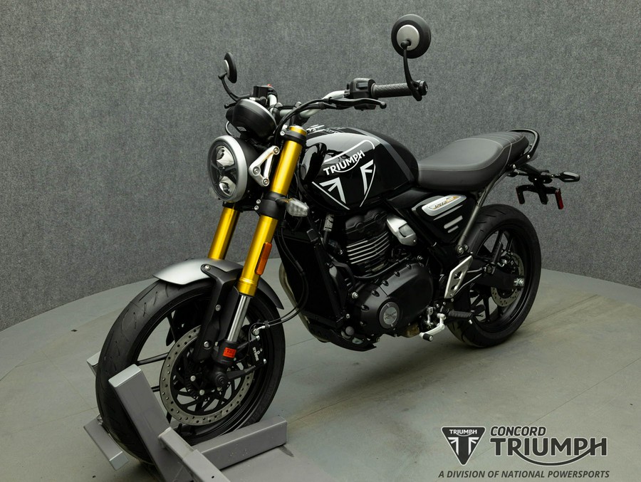 2024 TRIUMPH SPEED 400