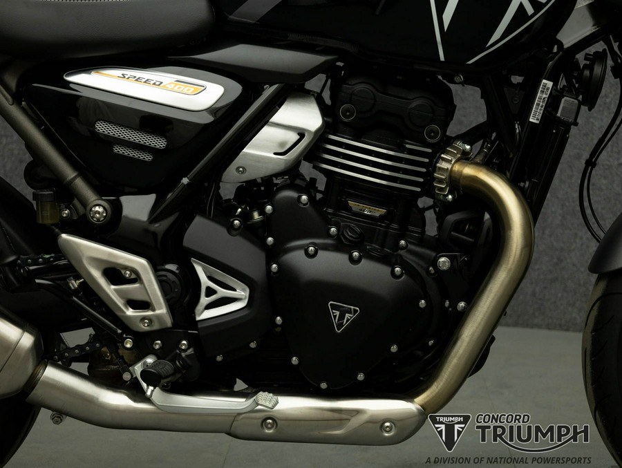 2024 TRIUMPH SPEED 400