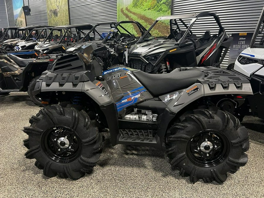 2024 Polaris Sportsman 850 High Lifter Edition