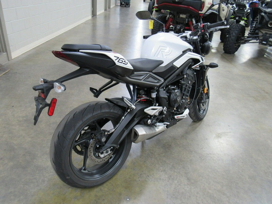 2024 Triumph STREET TRIPLE R