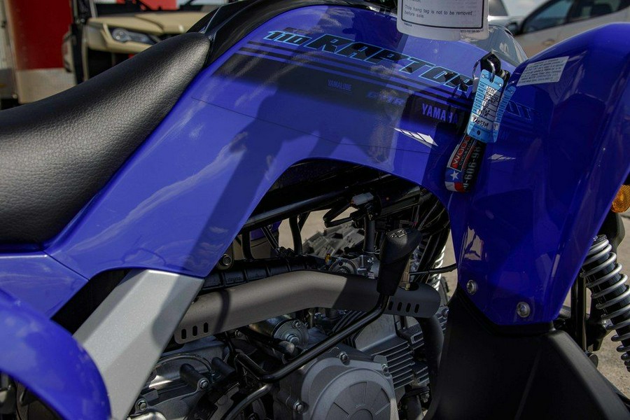 2025 Yamaha Raptor 110
