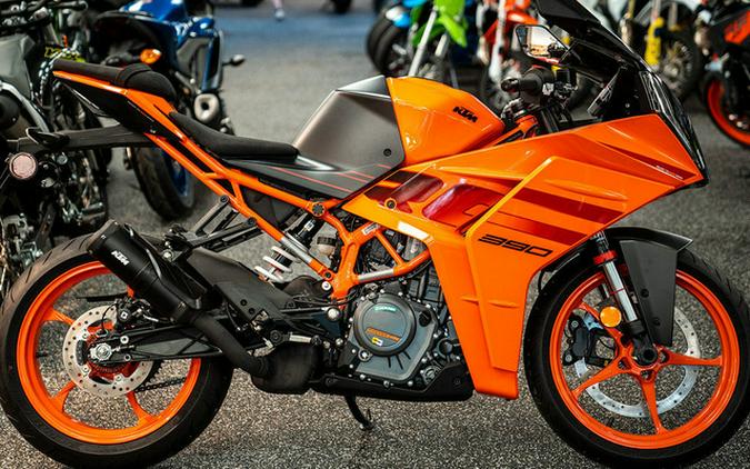 2024 KTM RC 390