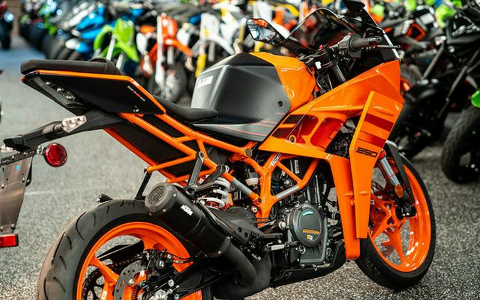 2024 KTM RC 390