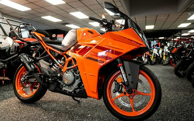 2024 KTM RC 390