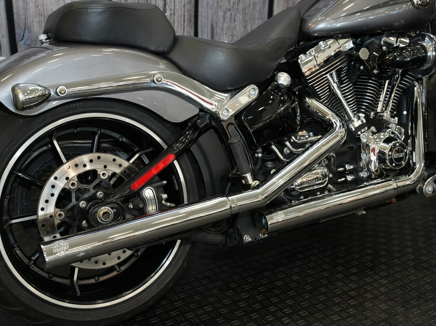Used 2015 Harley-Davidson Breakout Motorcycle For Sale In Raleigh, North Carolina