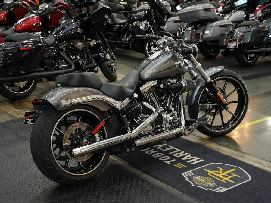 Used 2015 Harley-Davidson Breakout Motorcycle For Sale In Raleigh, North Carolina