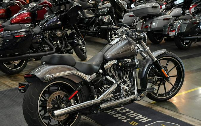 Used 2015 Harley-Davidson Breakout Motorcycle For Sale In Raleigh, North Carolina